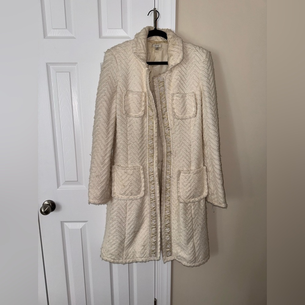 Cache Cream coat